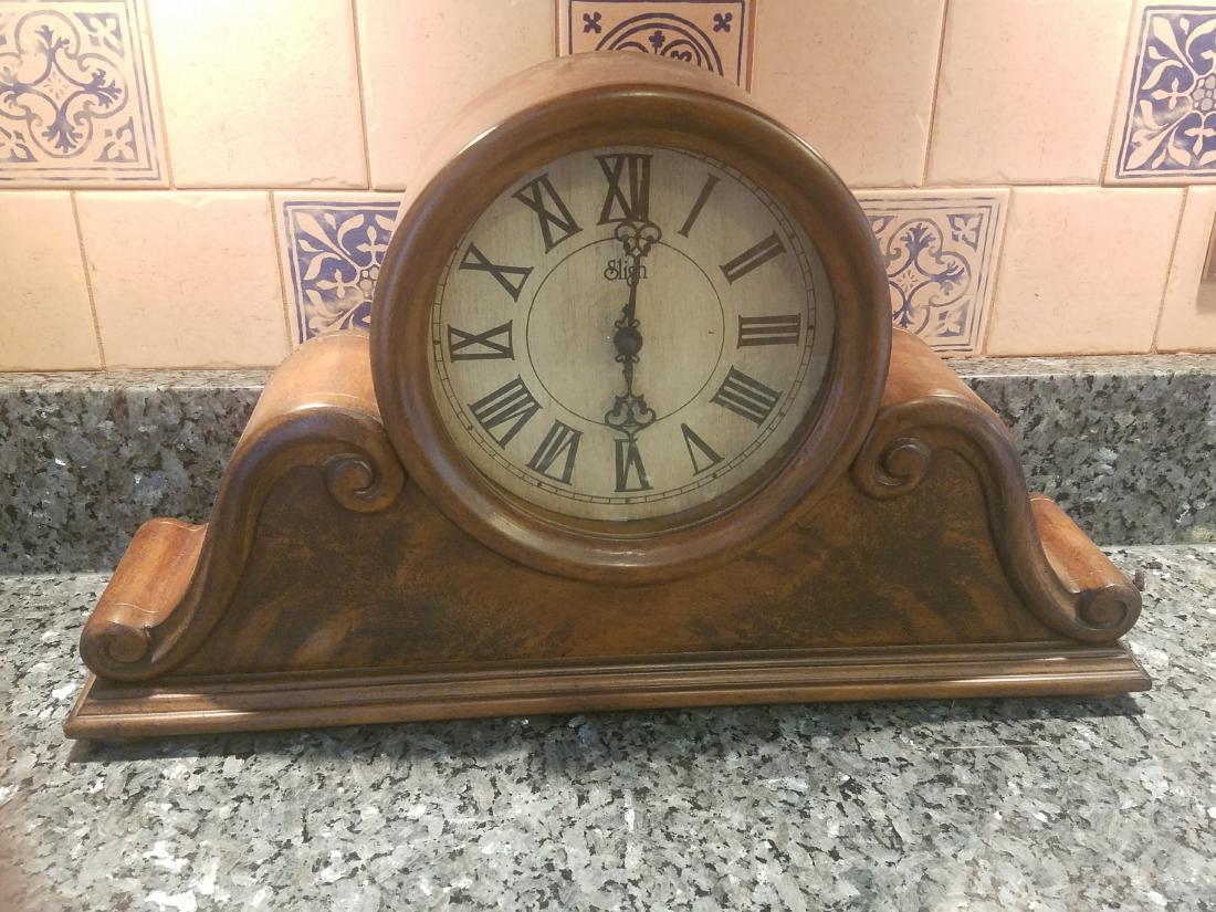 Sligh Mantle Clock (1 of 1)