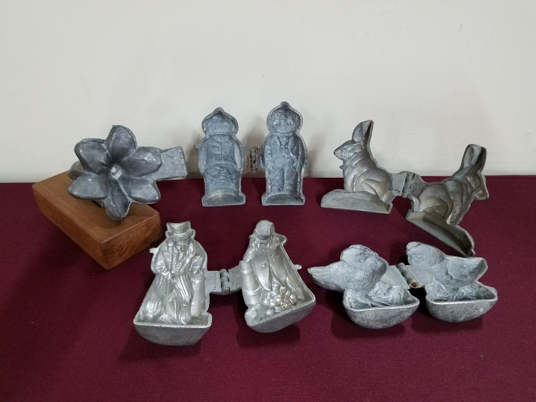 5 Antique Ice Cream Molds (1 of 3)