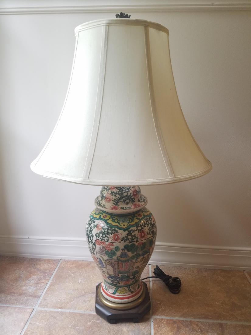 Asian Table lamp (1 of 1)