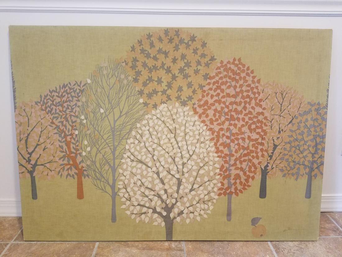 Textile Wall Hanging (1 of 2)