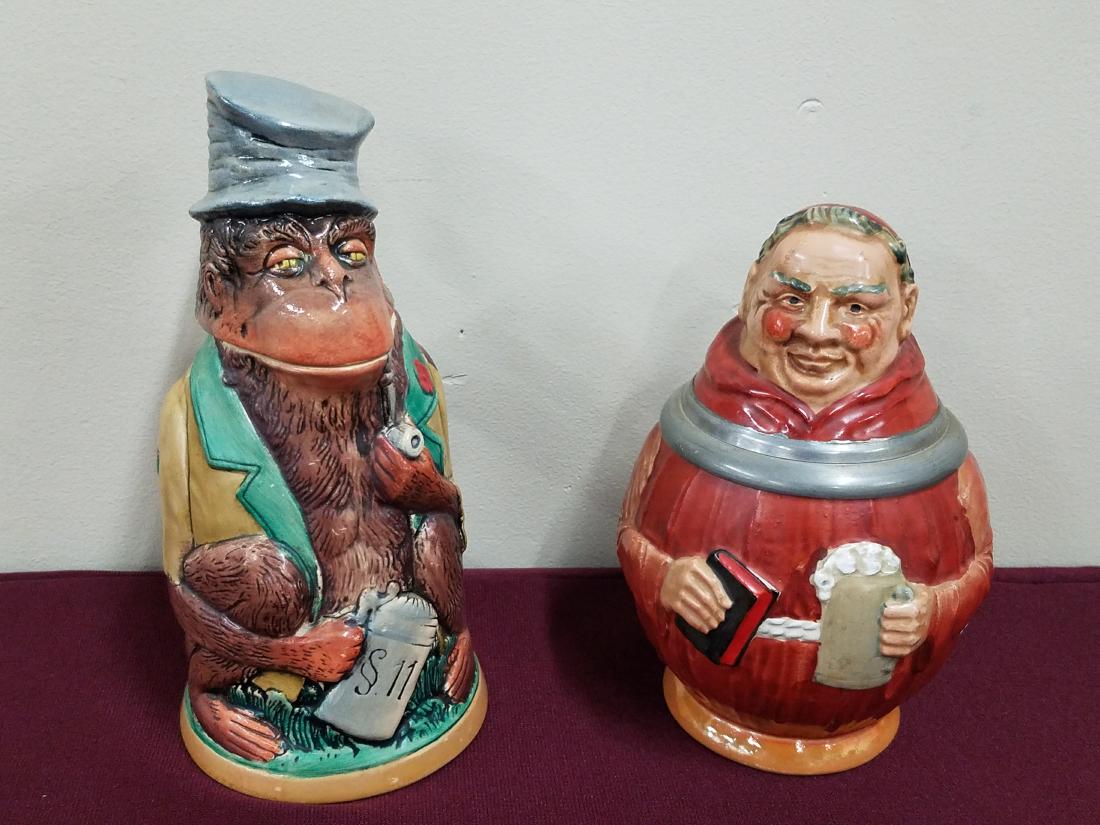 2 German Beer Steins (1 of 5)