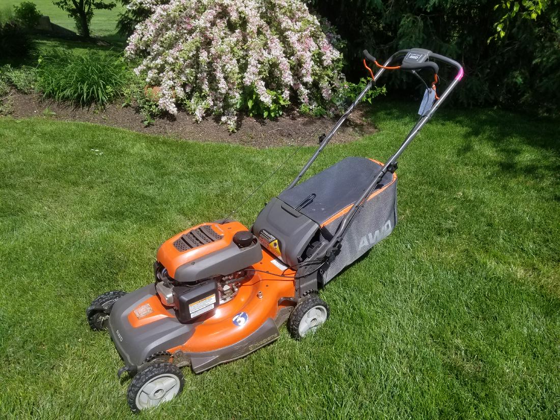Husqvarna 6.75 2024 hp lawn mower