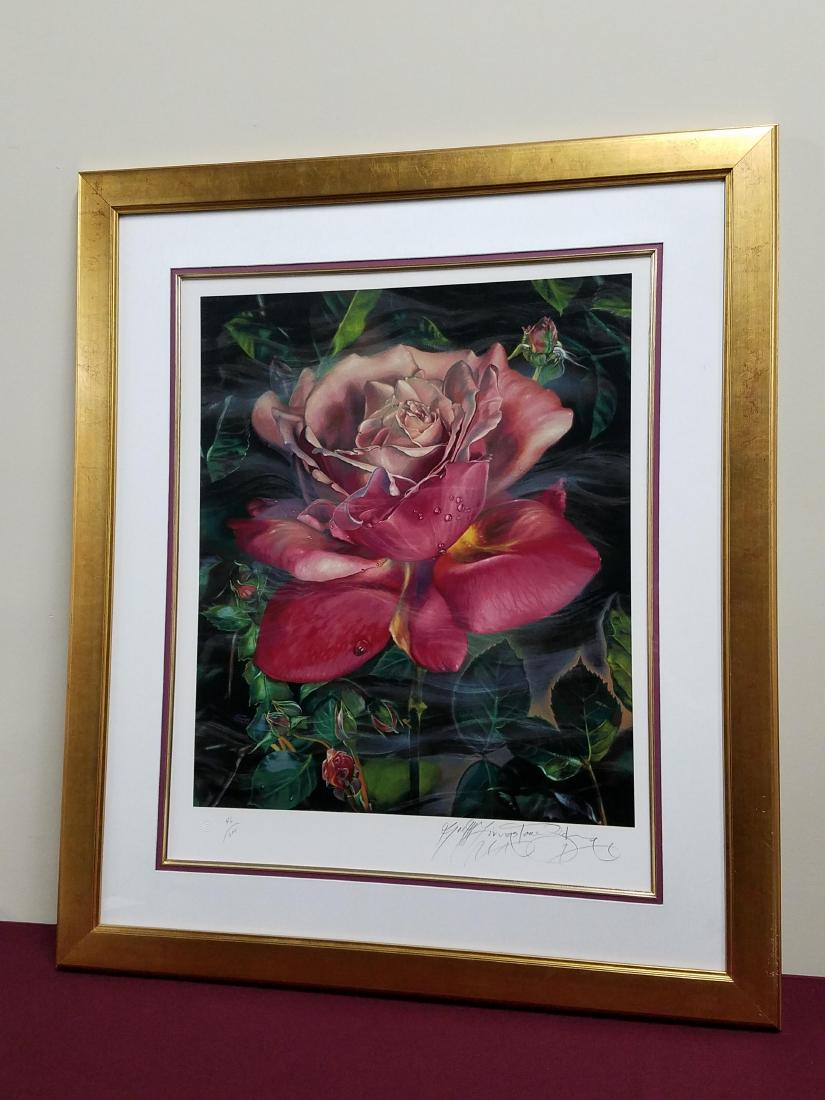 Brett-Livingstone Strong "The Rose" Serigraph (1 of 3)