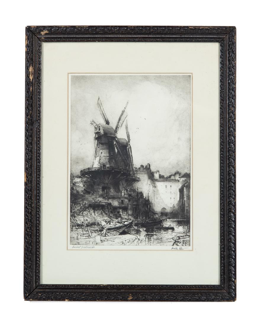 Hedley Fitton (British, 1859-1929) (1 of 4)