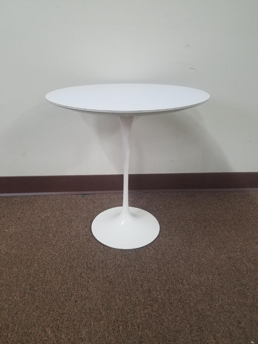 Knoll Tulip Table: Width 20" X depth 20" X height 20 3/4"