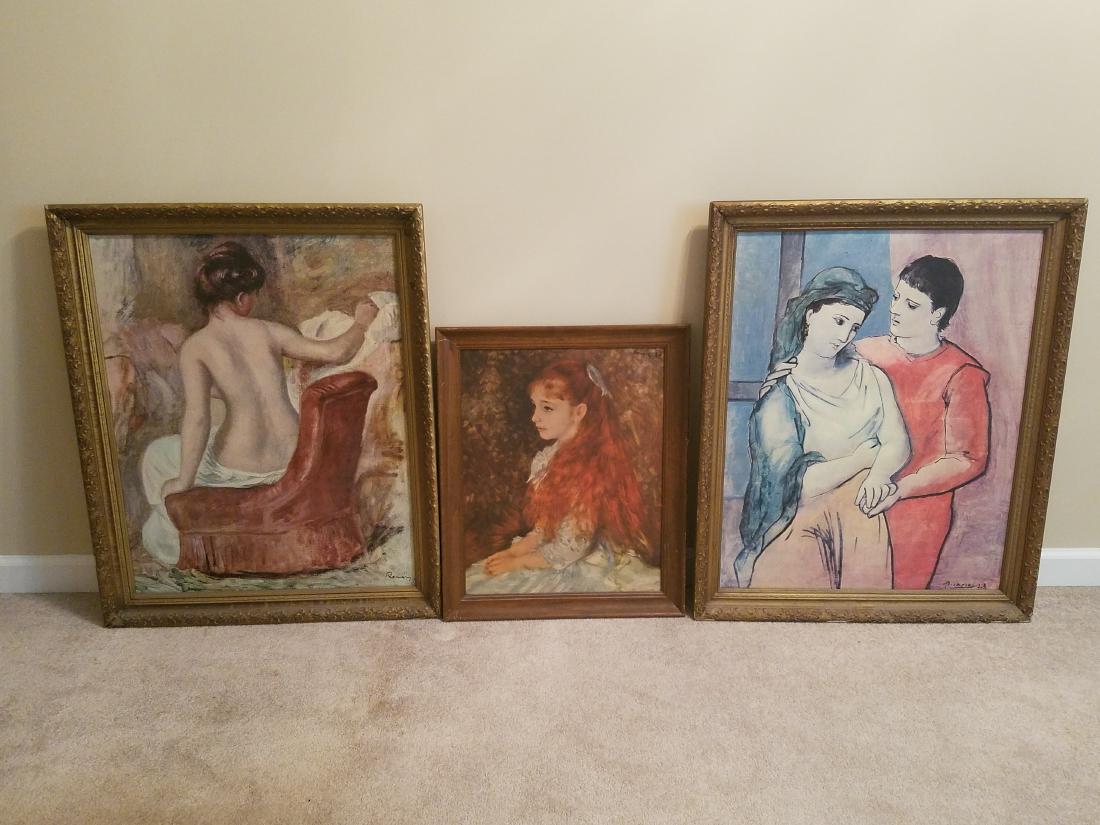 3 Decorator Artist Prints (1 of 1)