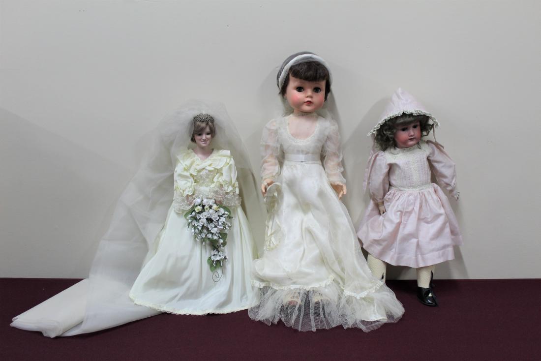 3 Dolls Including Bride Princess Diana (1 of 1)
