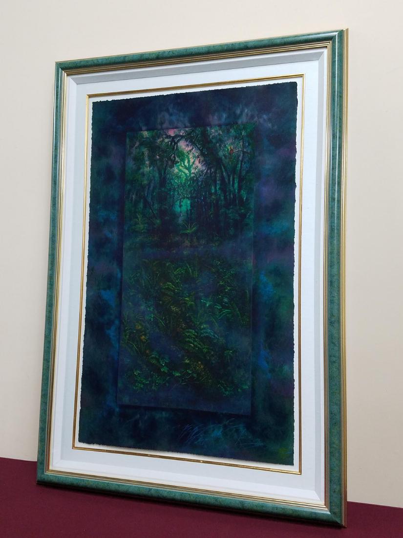 Brett-Livingstone Strong Tree Serigraph (1 of 3)