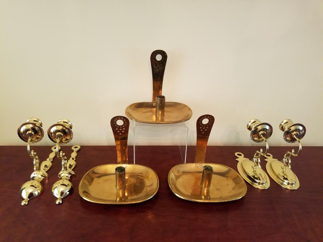 7 Pcs Brass incl. Colonial Williamsburg (1 of 2)