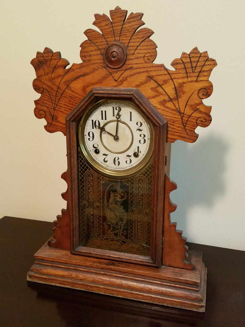 Ingraham Mantle Clock (1 of 2)
