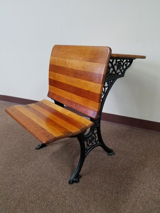 Antique School Desk