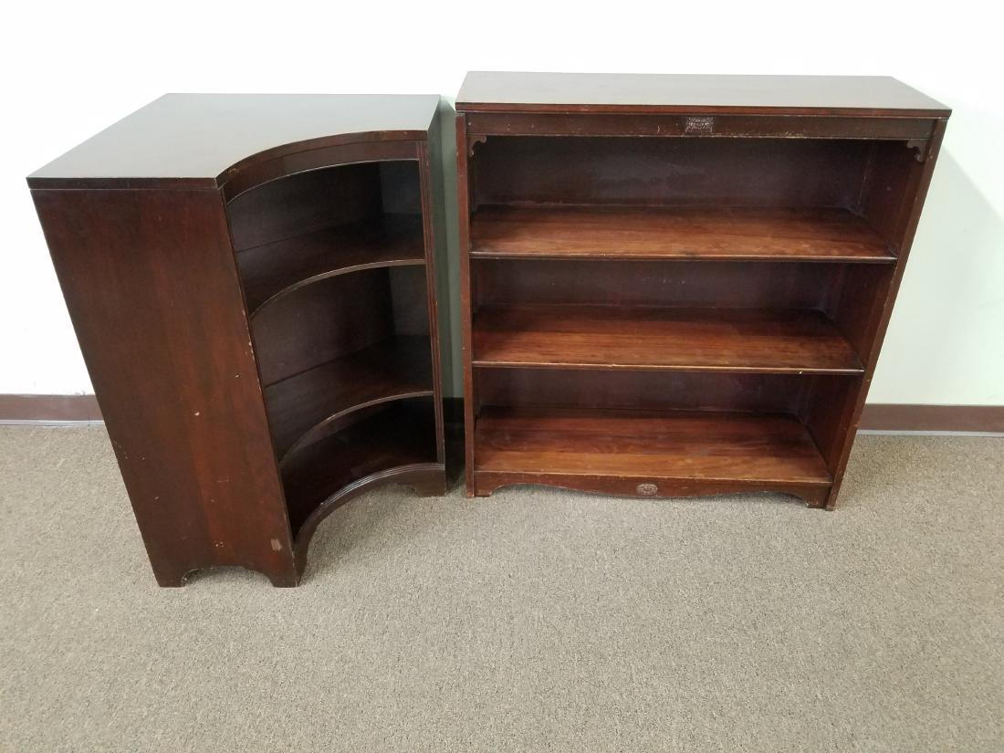 Bookcase & Corner Bookcase (1 of 1)