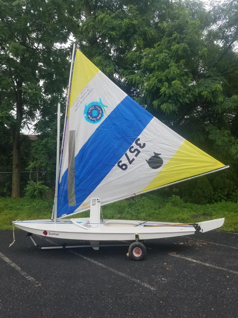 sunfish sailboat