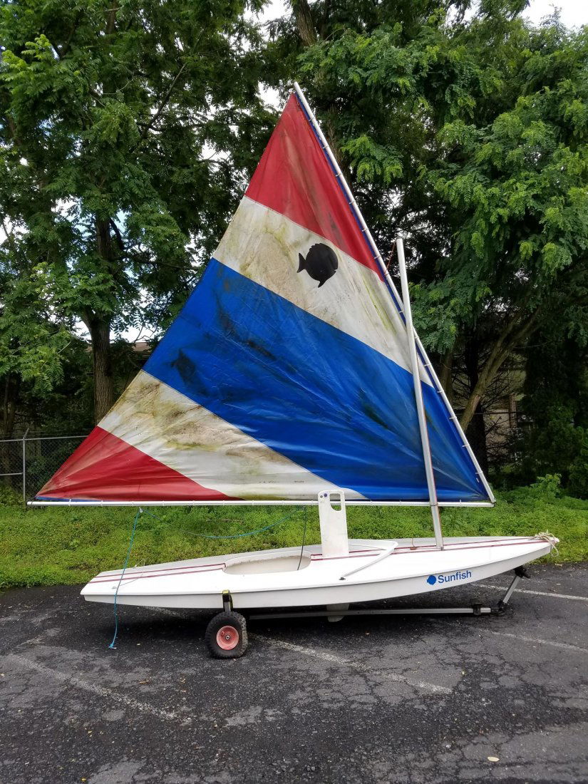AMF Sunfish Sailboat (1 of 4)