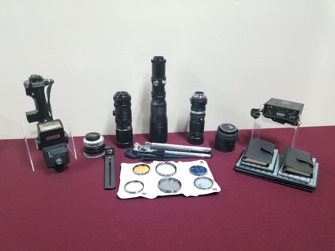 15 Pcs Camera Lenses and Accessories (1 of 3)