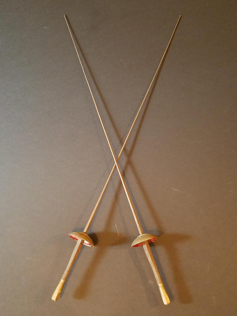Pair Of Fencing Swords (1 of 1)