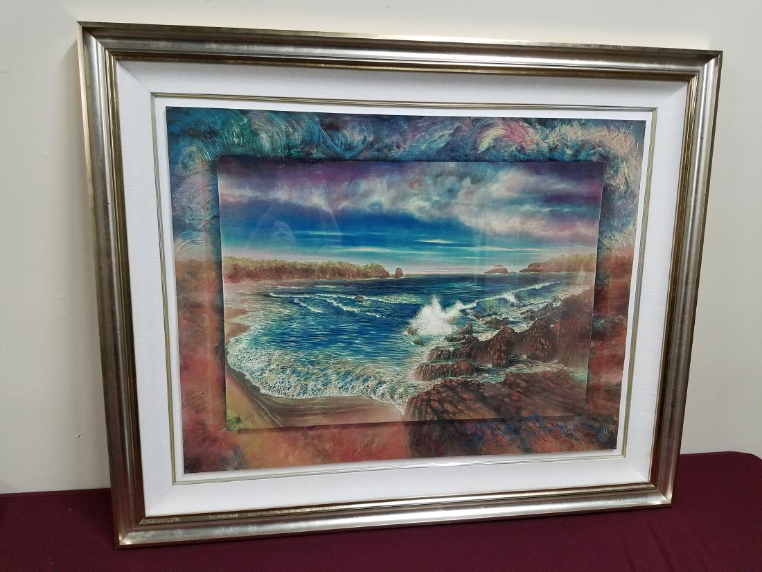 Brett-Livingstone Strong "Surreal Sea" Serigraph (1 of 4)