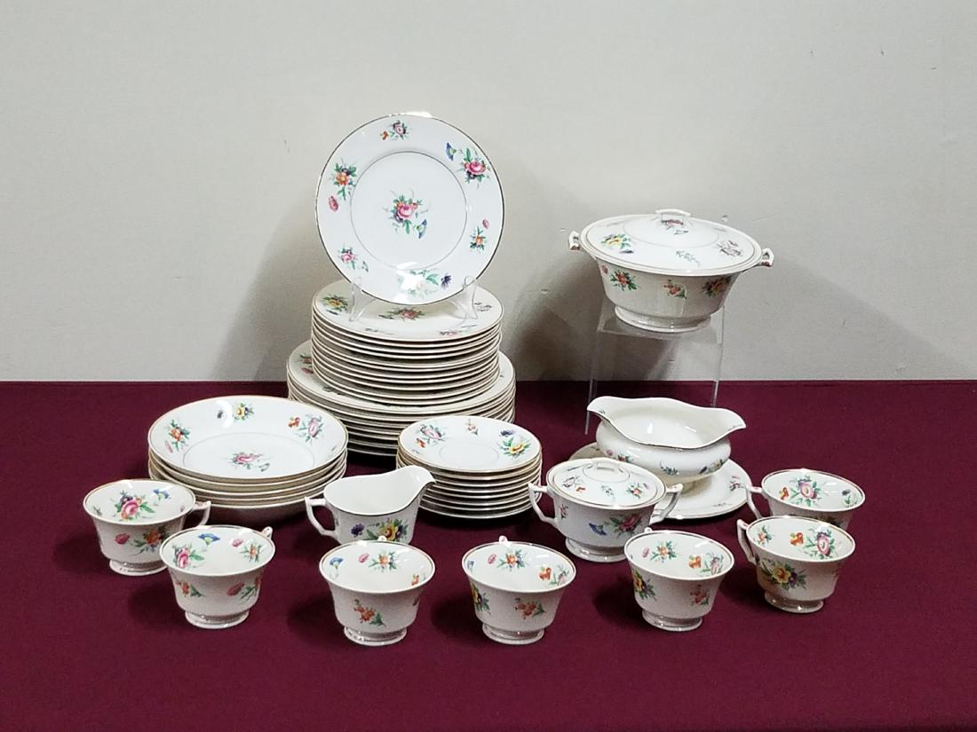 35 Pcs "Salem" Old Ivory China (1 of 3)