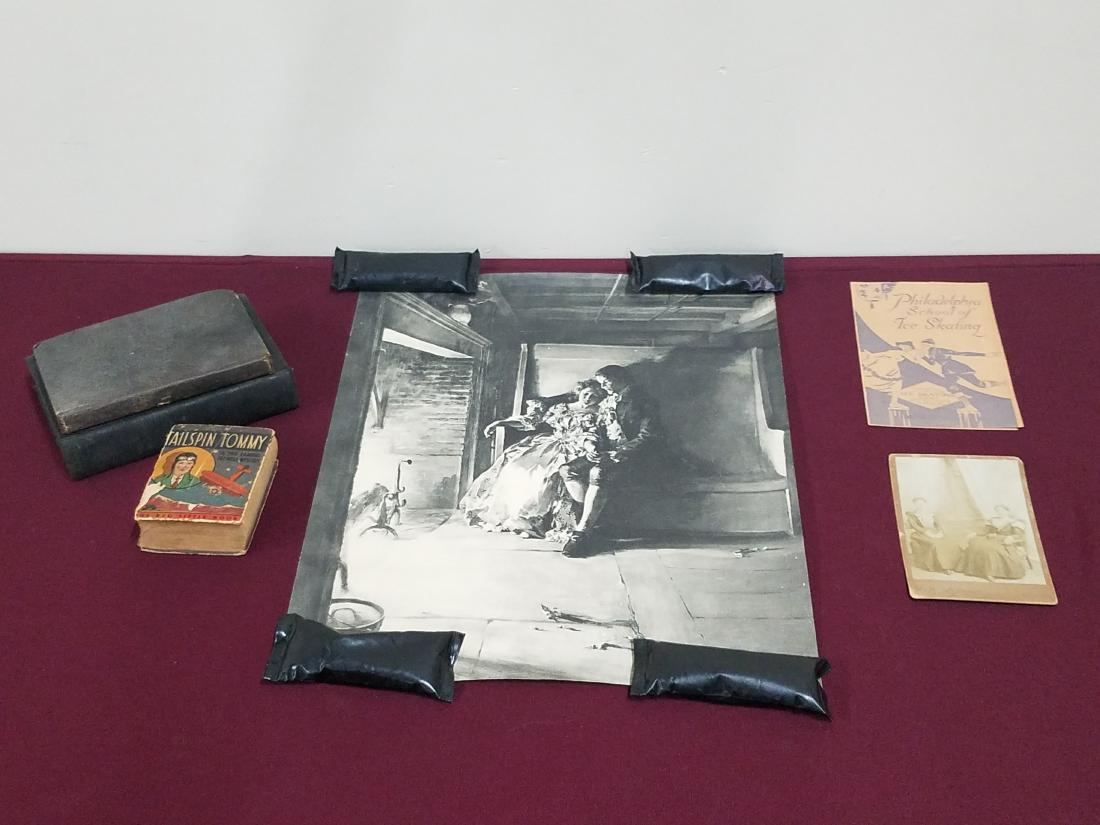 6 Pcs Books, Print and Photo (1 of 5)