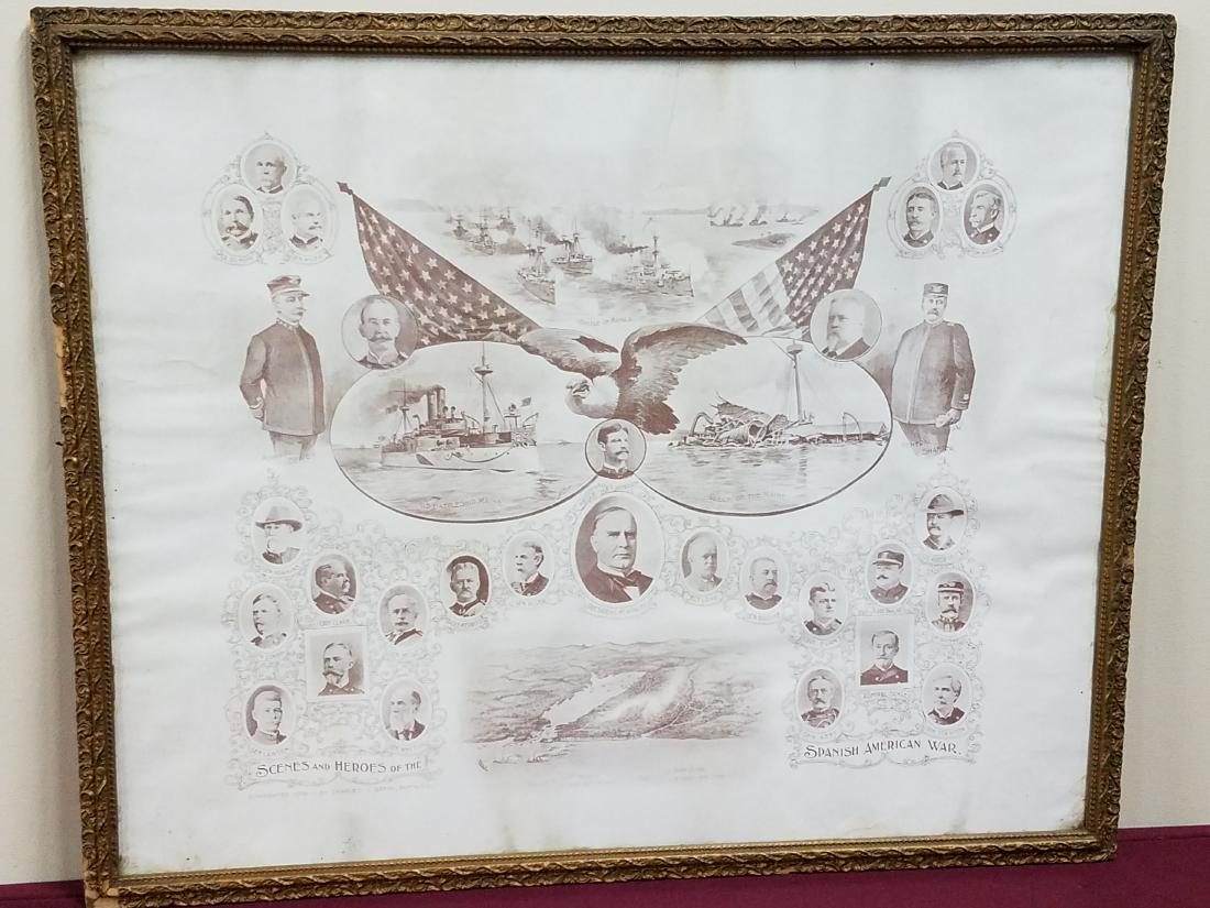 Spanish American War Print (1 of 7)