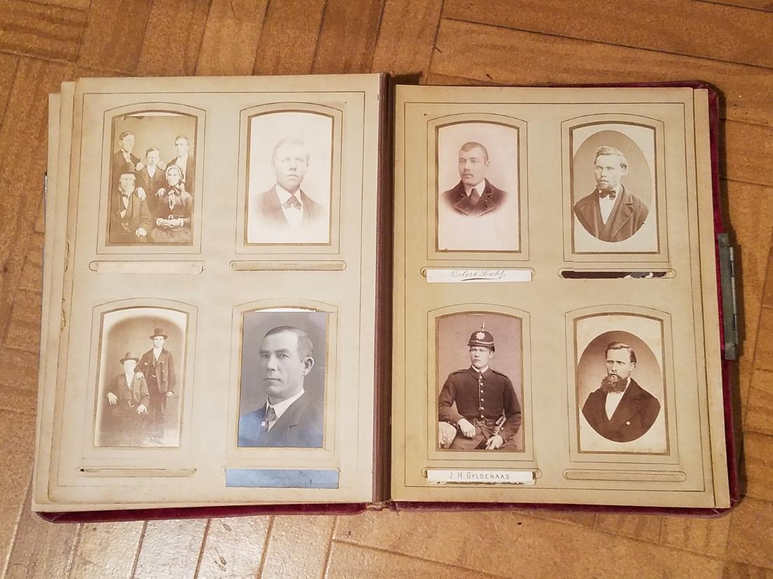 Photo Album Circa 1900 (1 of 6)