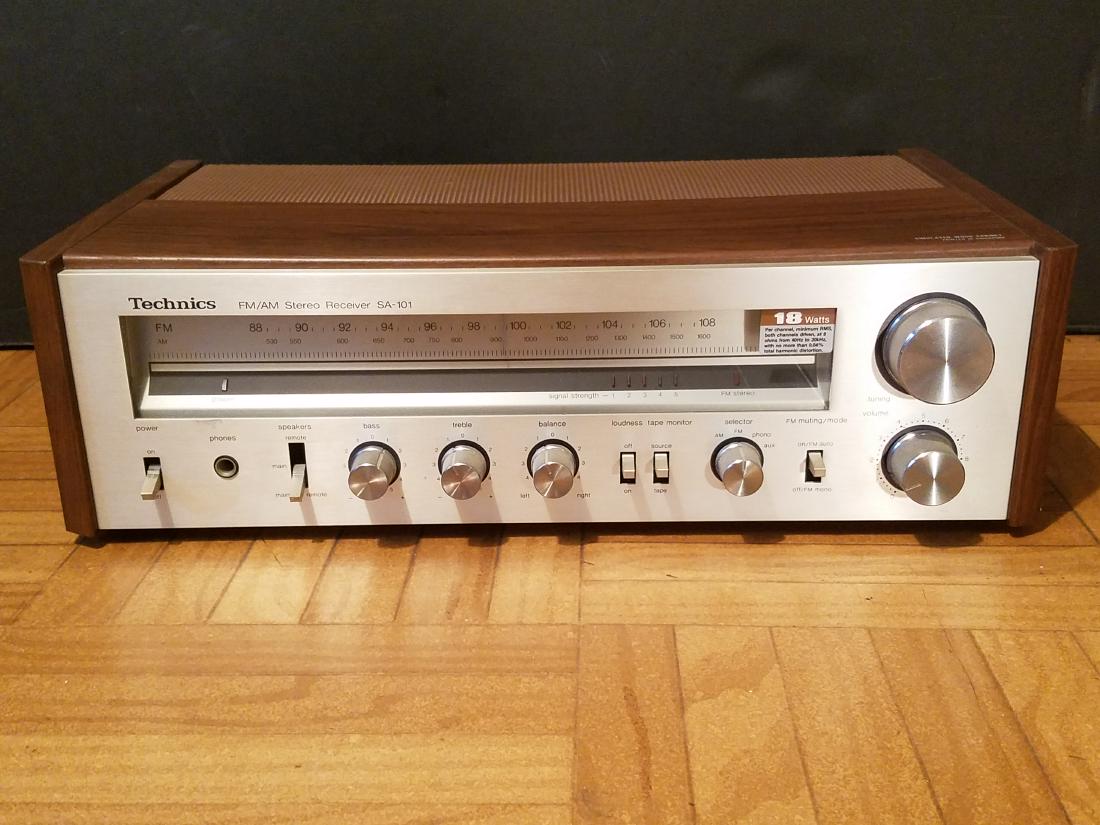 Technics SA-101 Receiver (1 of 1)