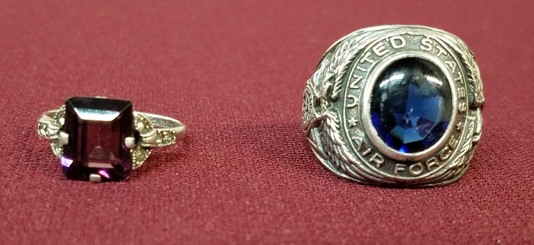 2 Sterling Rings (1 of 4)