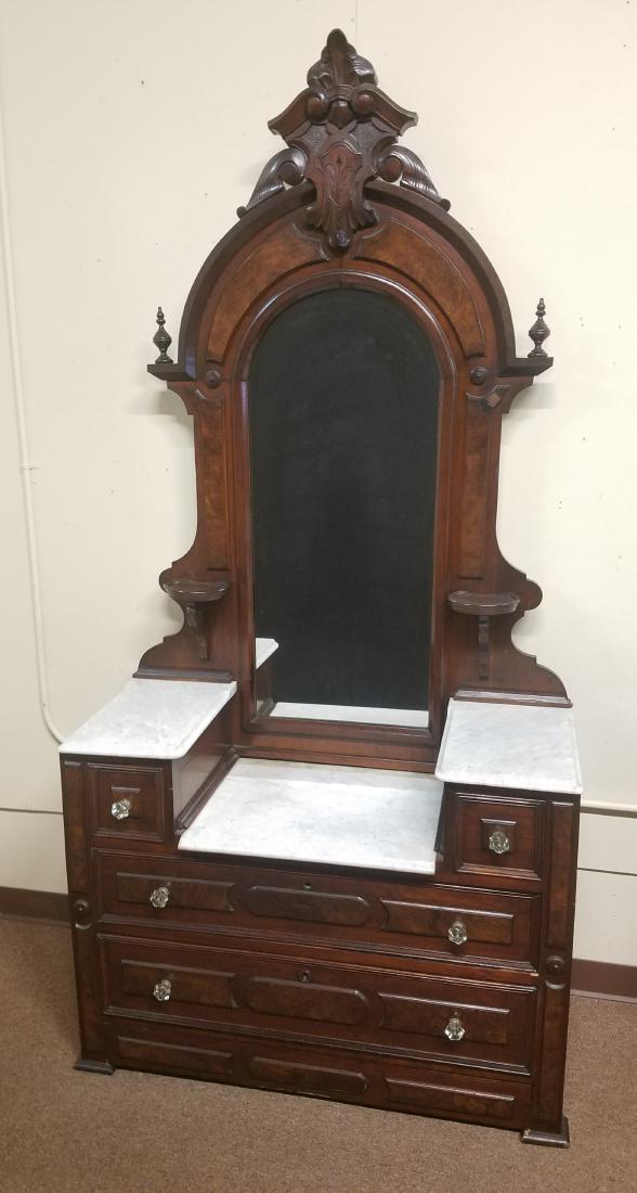 Marble Top Vanity (1 of 1)