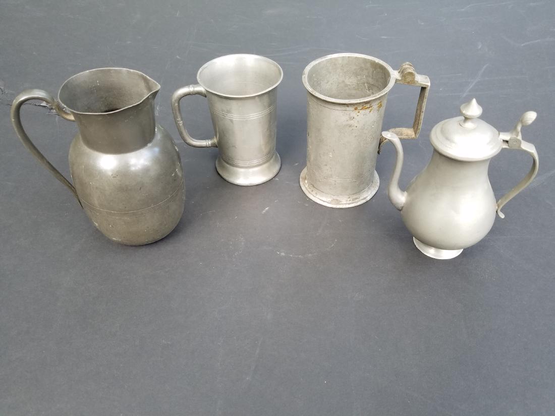 4 Pcs of Pewter (1 of 1)
