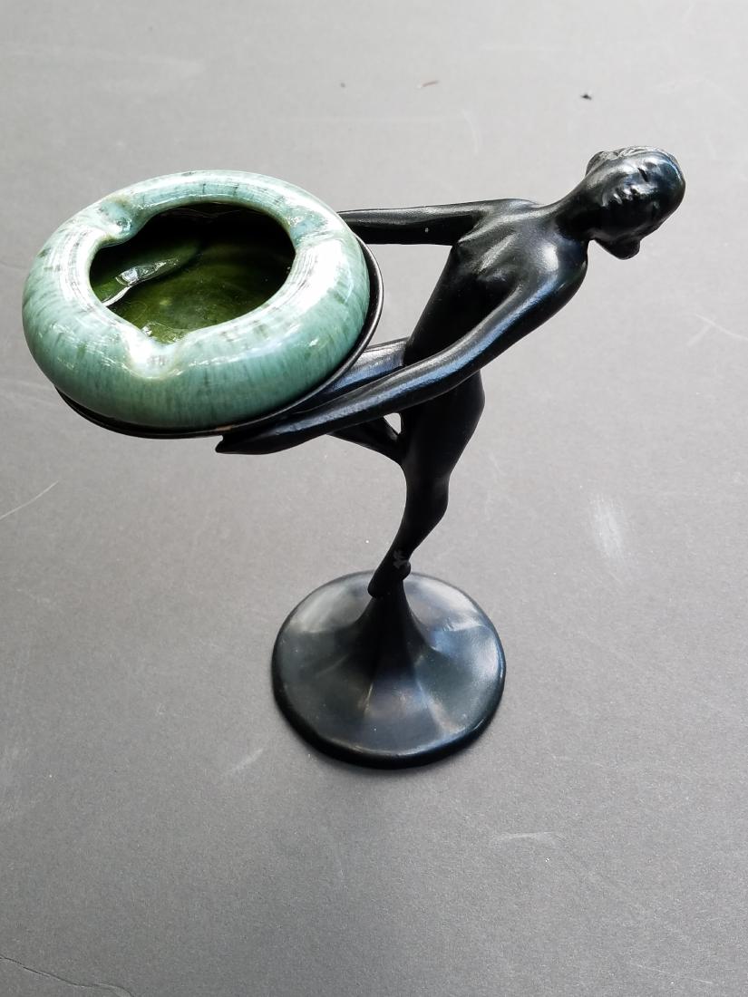 Figural Cast Metal Ash Tray (1 of 1)