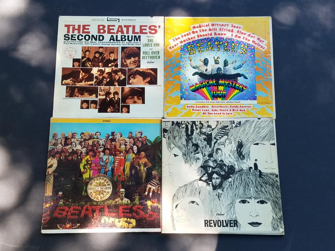 4 Beatles Albums: 4 Beatles Albums