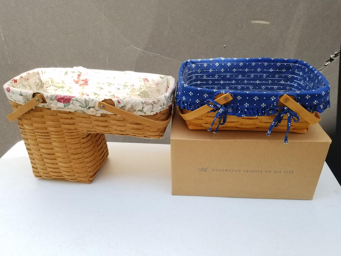2 Longaberger Baskets (1 of 2)