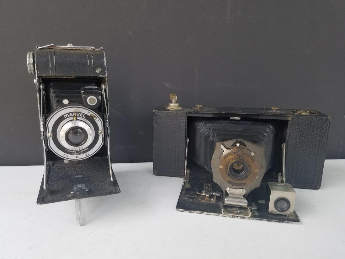 Kodak and Marvel Folding Cameras (1 of 2)