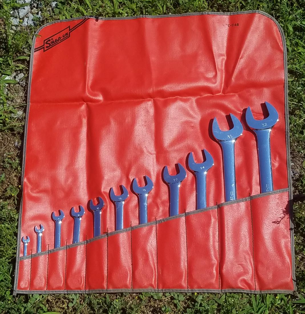 Snap-on Wrench Set (1 of 1)