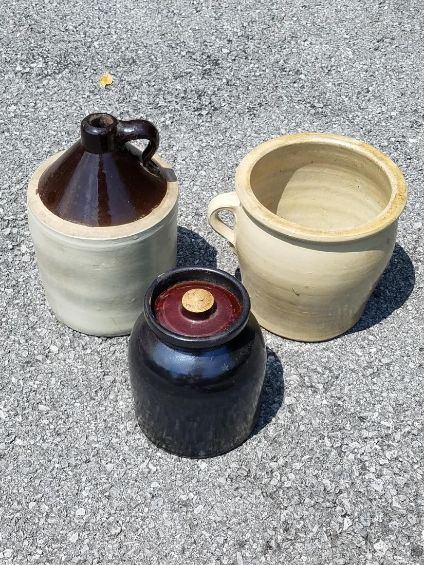 3 Pcs of Stoneware (1 of 1)