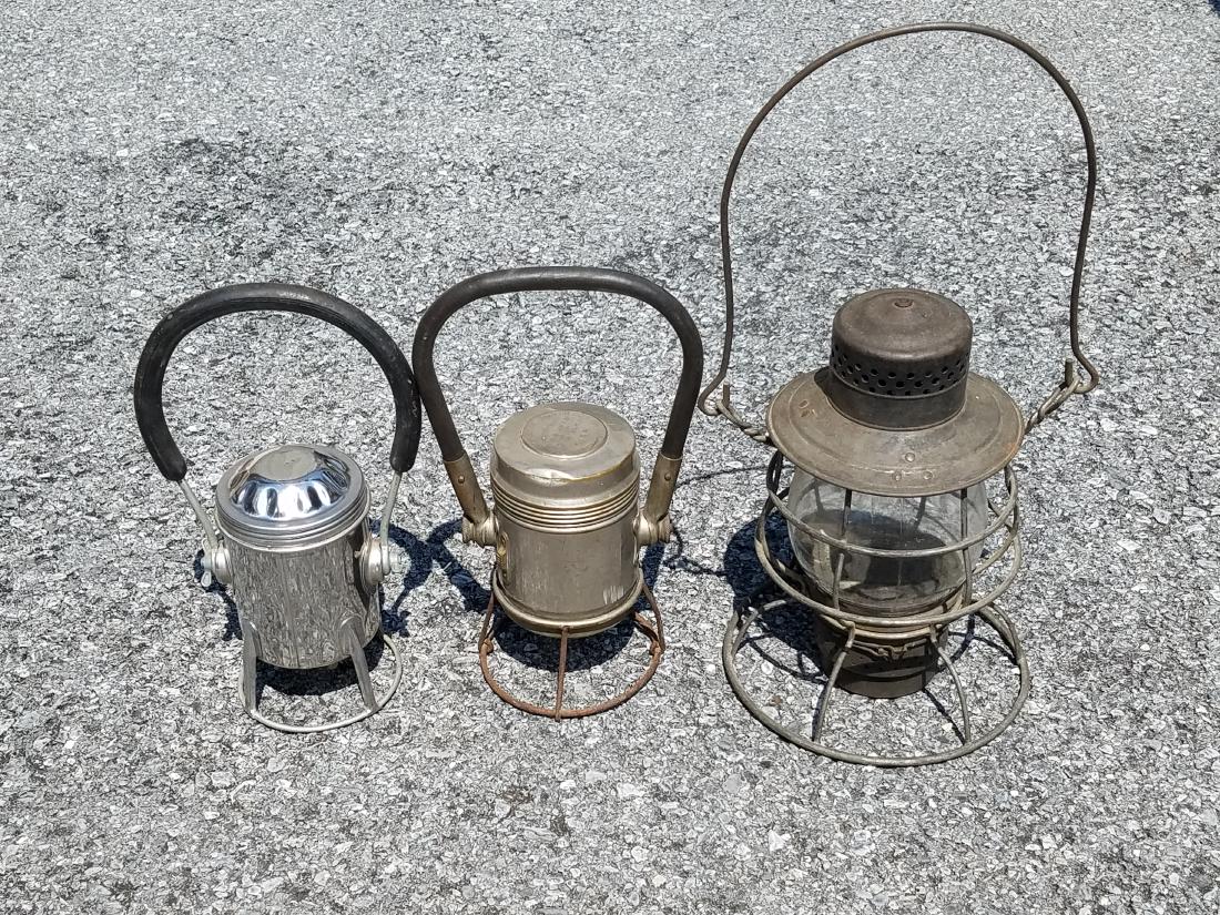 3 Rail Road Lanterns (1 of 1)