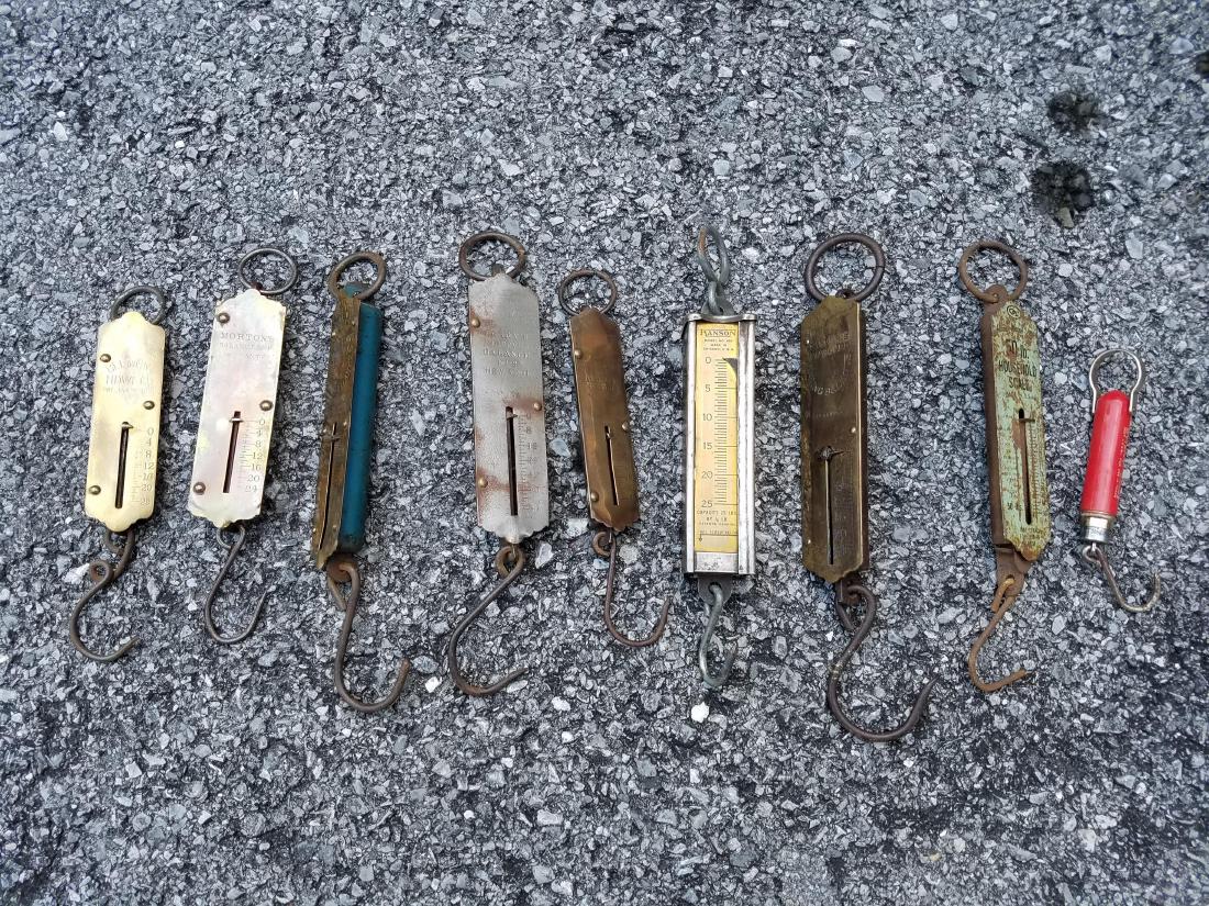 9 Vintage Scales (1 of 1)