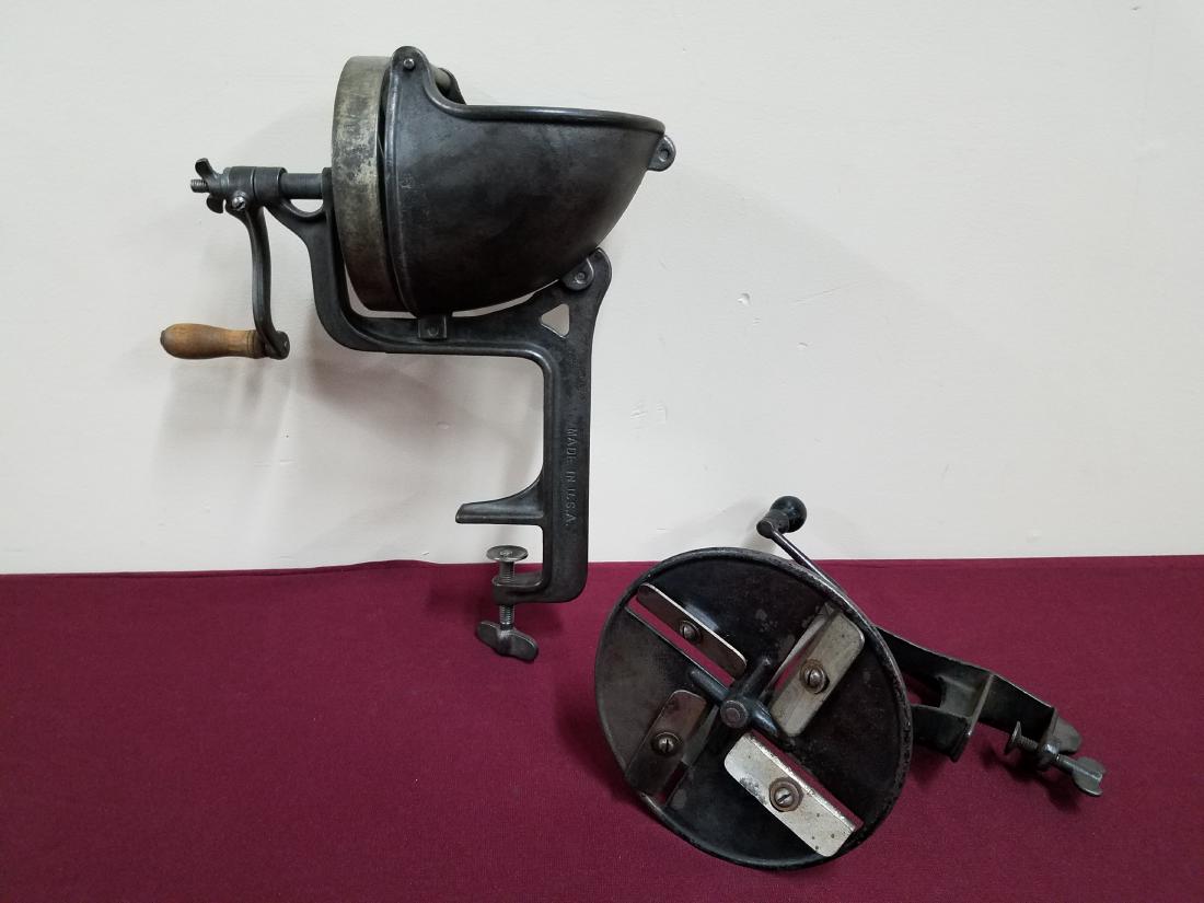 2 Antique Fruit and Vegetable Peelers (1 of 2)