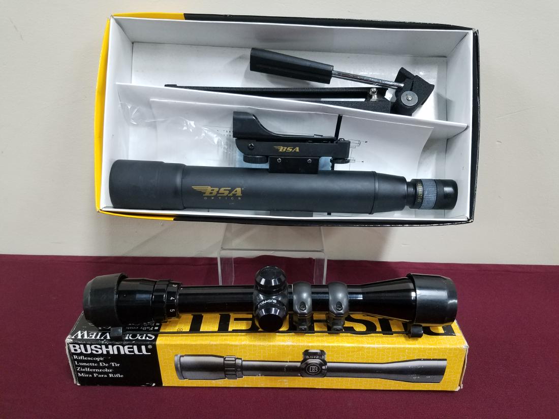BSA and Bushnell Scopes (1 of 3)