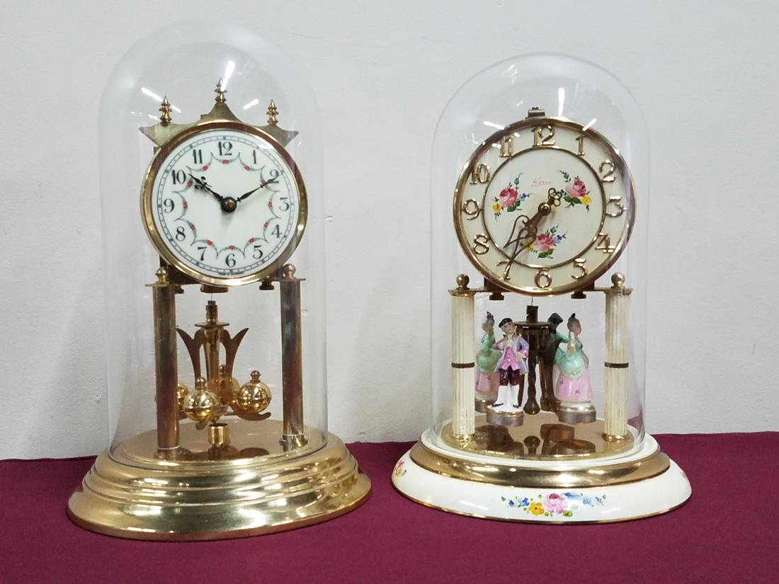 2 German Anniversary Clocks (1 of 3)