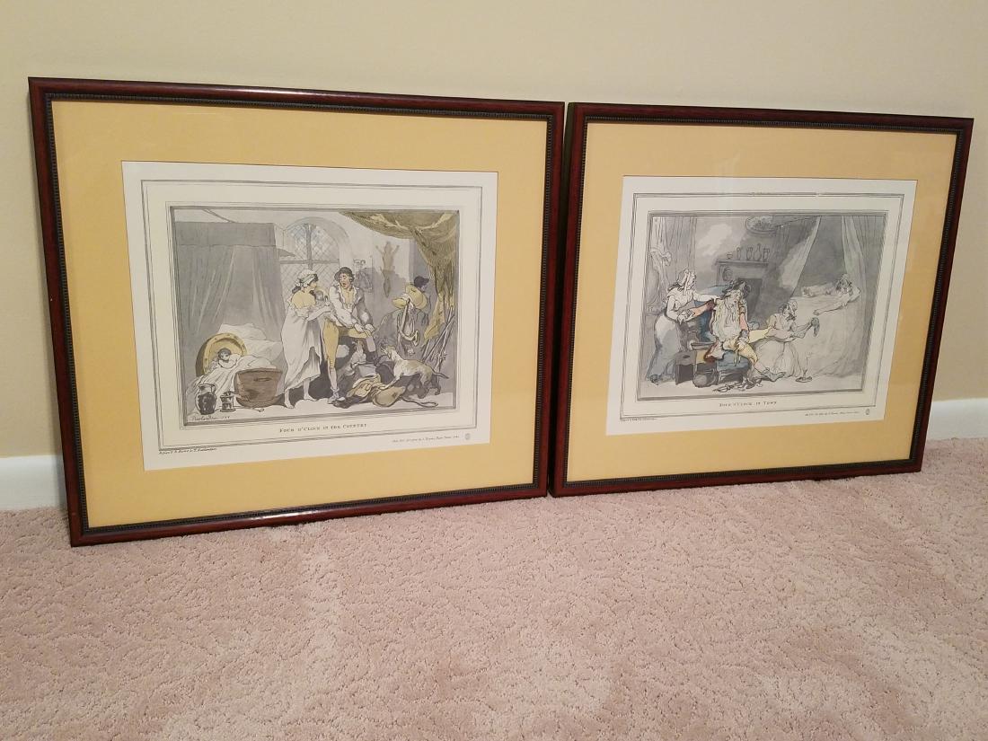 Pair of Williamsburg Prints (1 of 7)