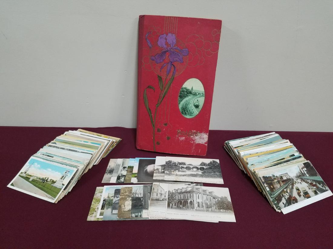 392 Antique Postcards incl Scheafferstown, PA (1 of 17)