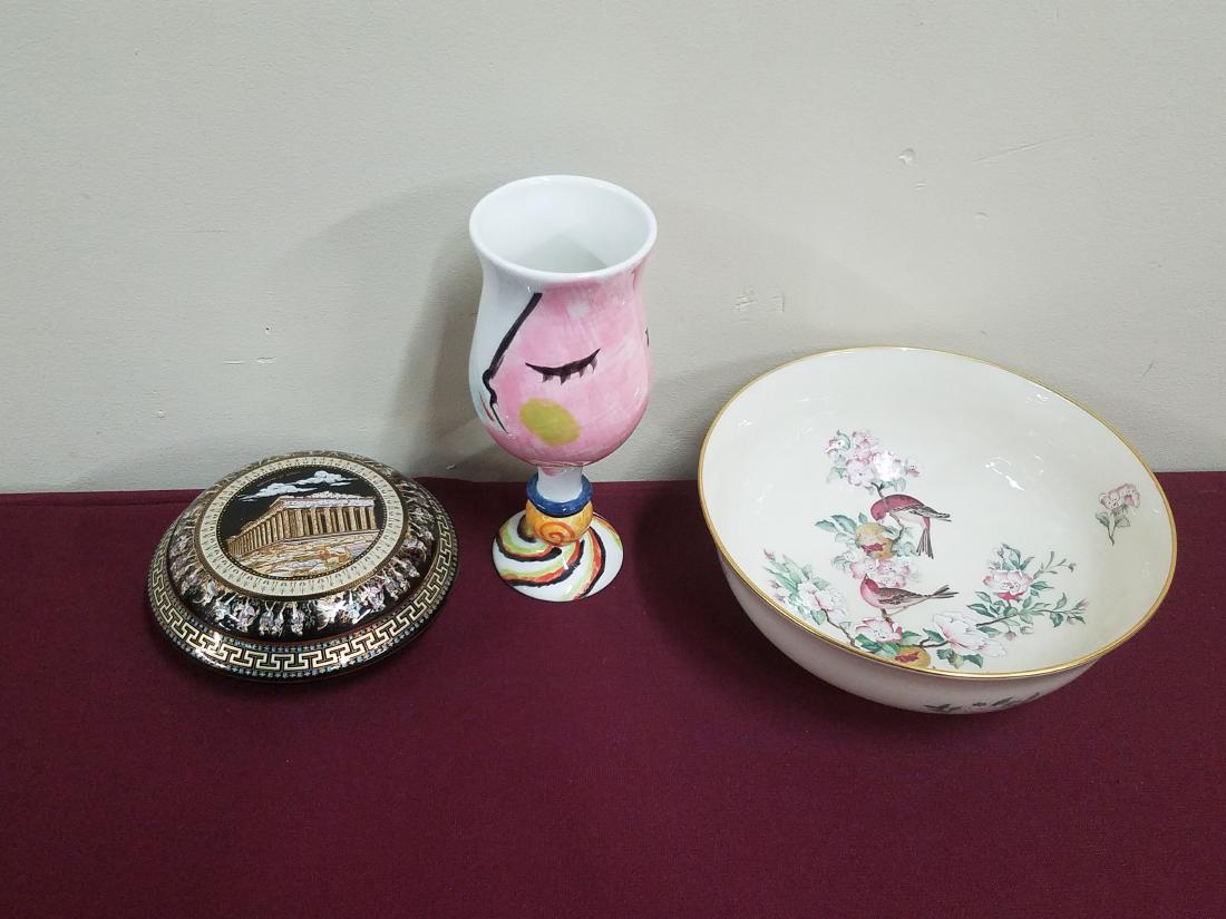 3 Pcs Ceramics including Lenox (1 of 7)