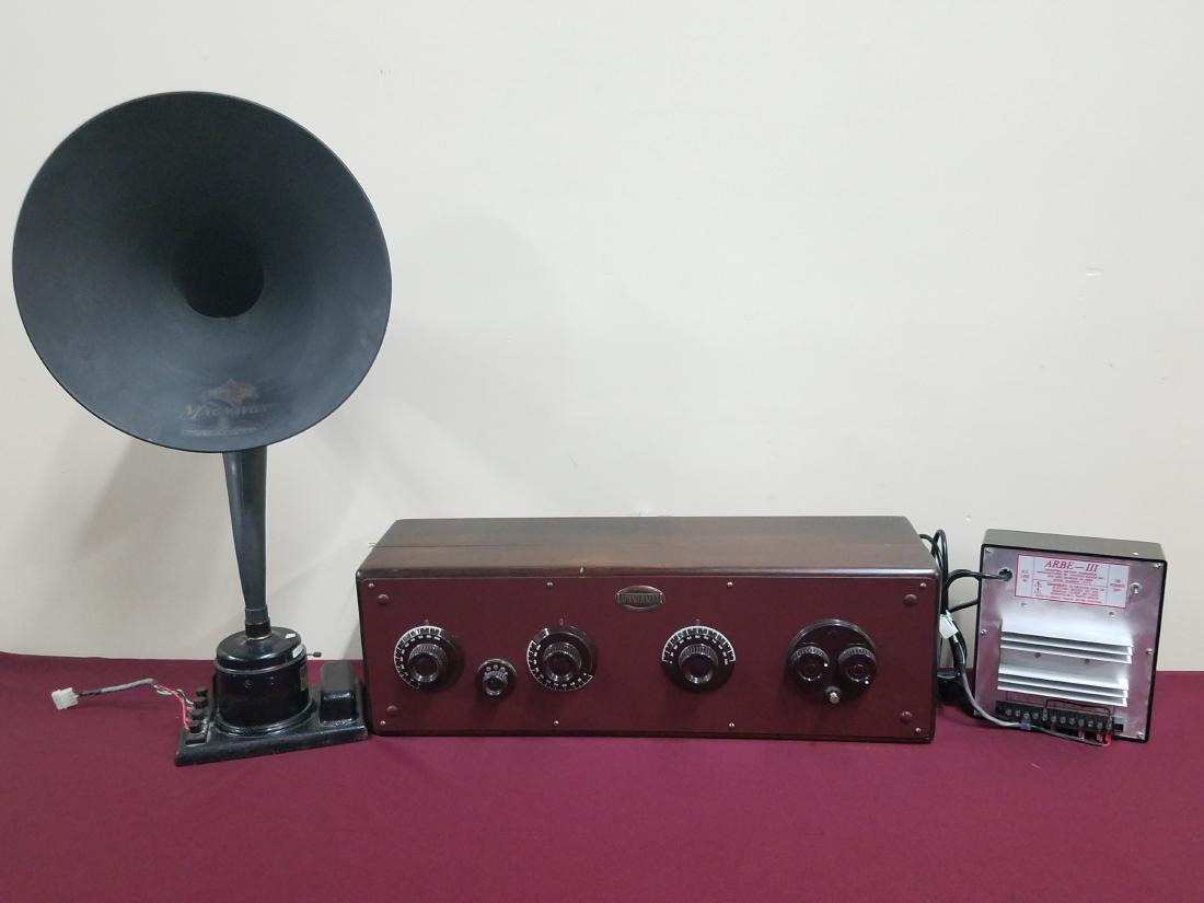 Atwater Kent Radio and Magnavox Speaker (1 of 5)
