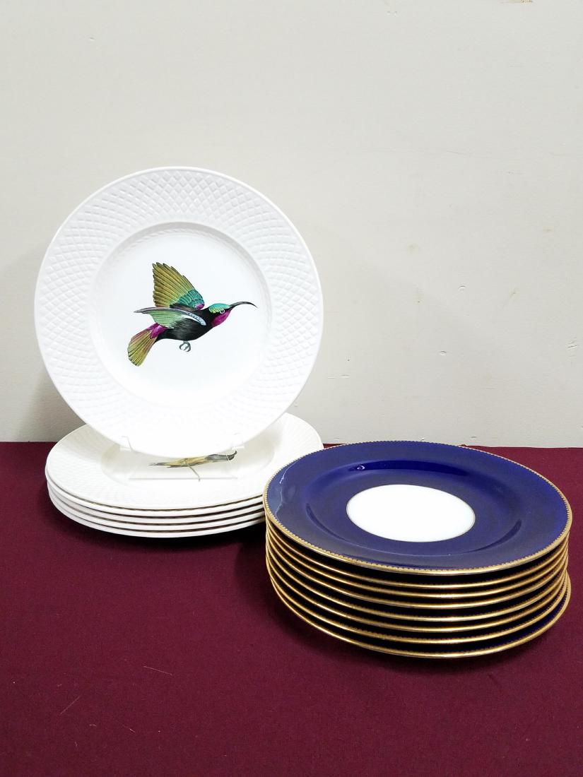 14 Plates incl. Tiffany and Co and Spode (1 of 7)