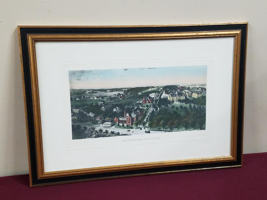 The Pennsylvania State Colle Campus Print (1 of 3)