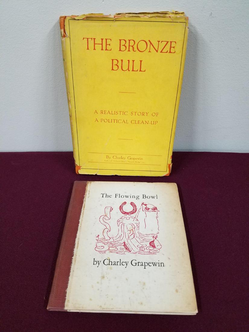 2 Autographed Books by Charley Grapewin (1 of 5)