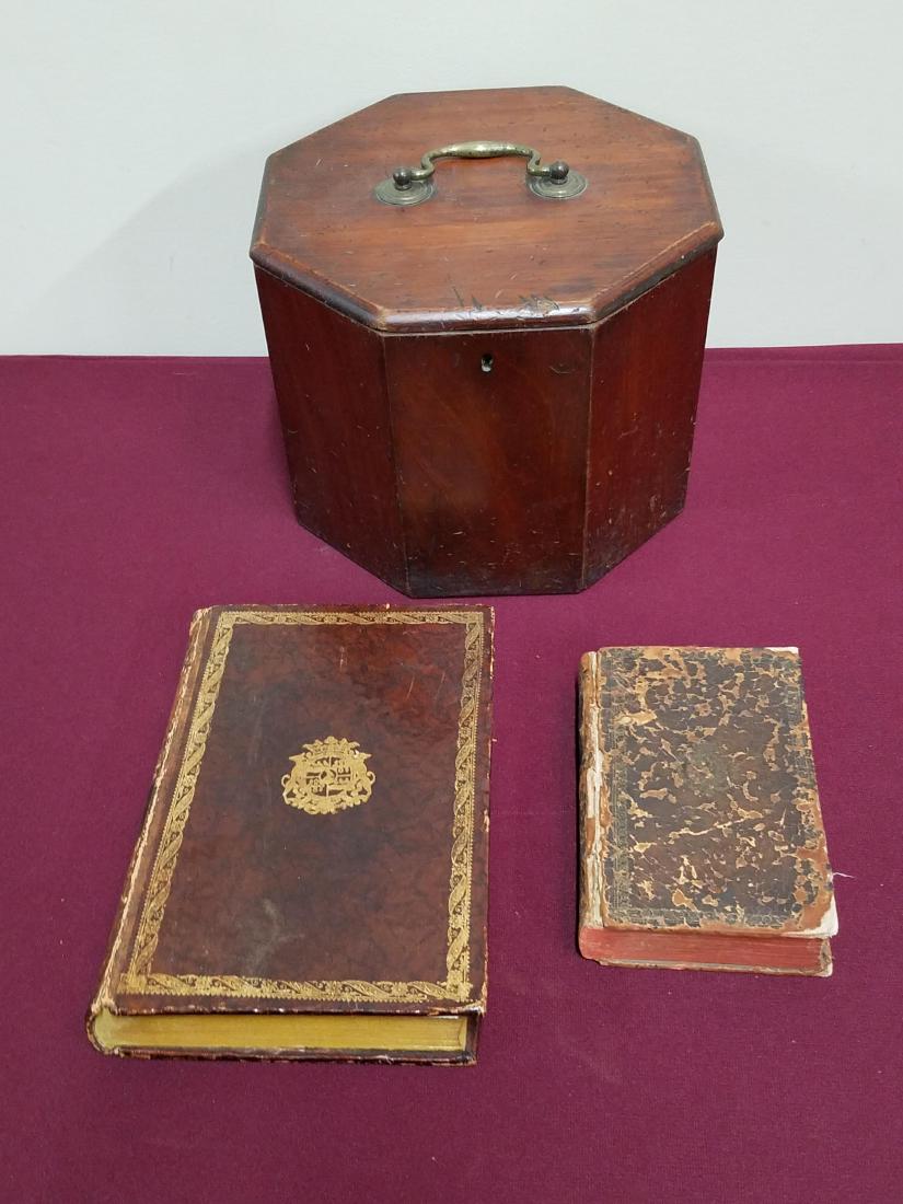 2 Antique Book Safes and Box (1 of 2)