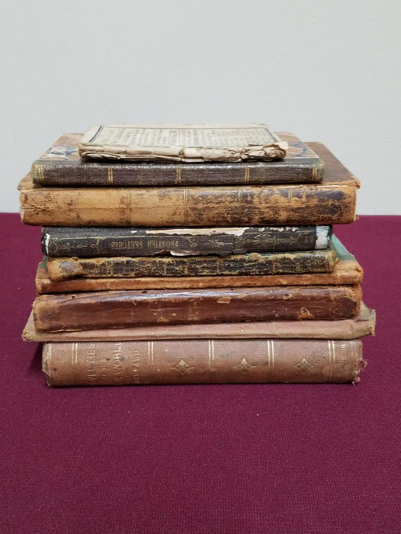 9 Early Printed Books incl. Harrisburg, PA (1 of 12)