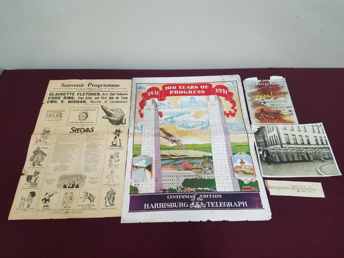 5 Harrisburg Items (1 of 10)